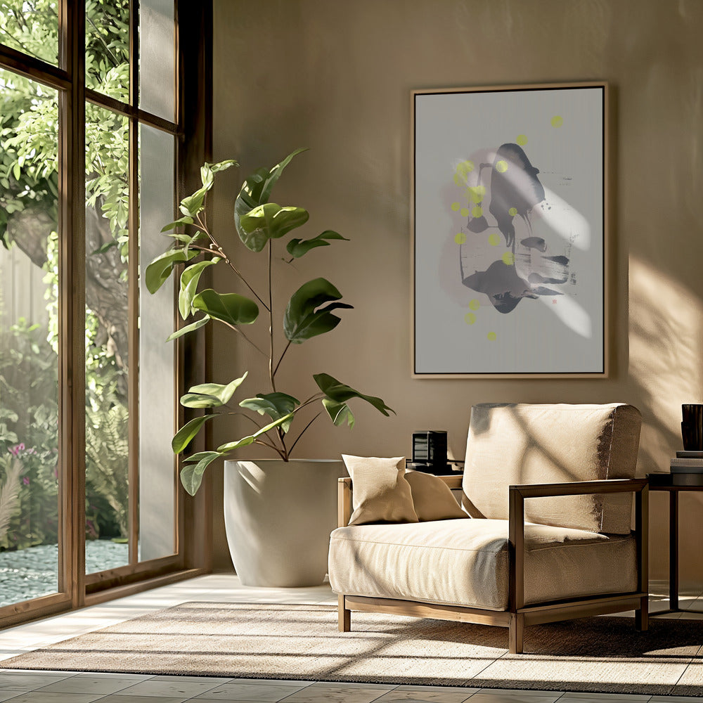 Study On an Early Spring Day | Poster