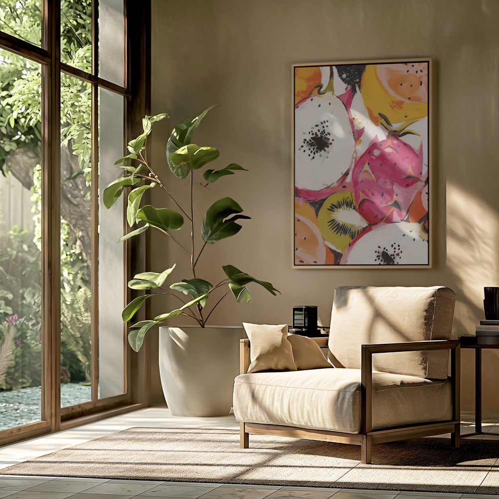 Vibrant Tropical Medley | Poster
