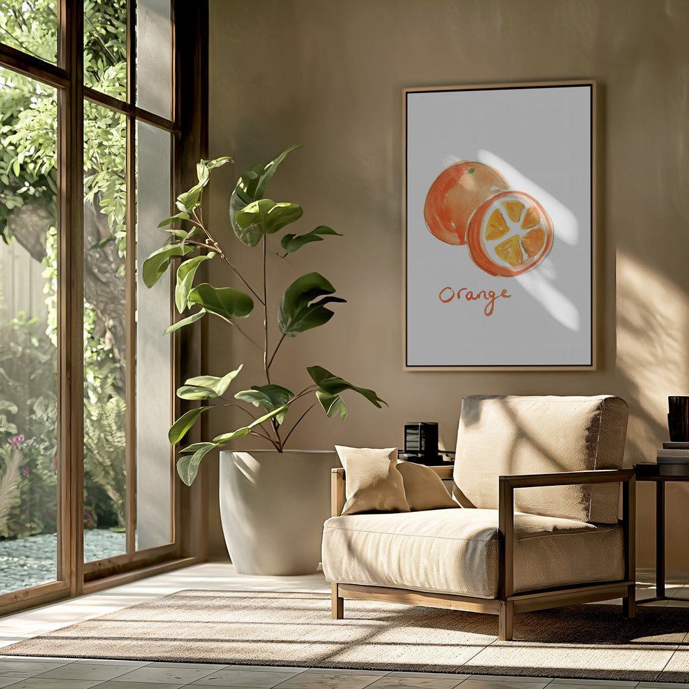 Orange | Poster