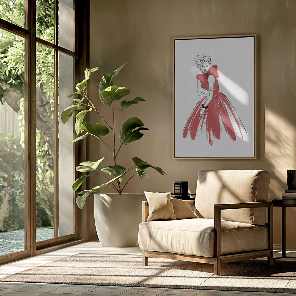 Red Lady | Poster