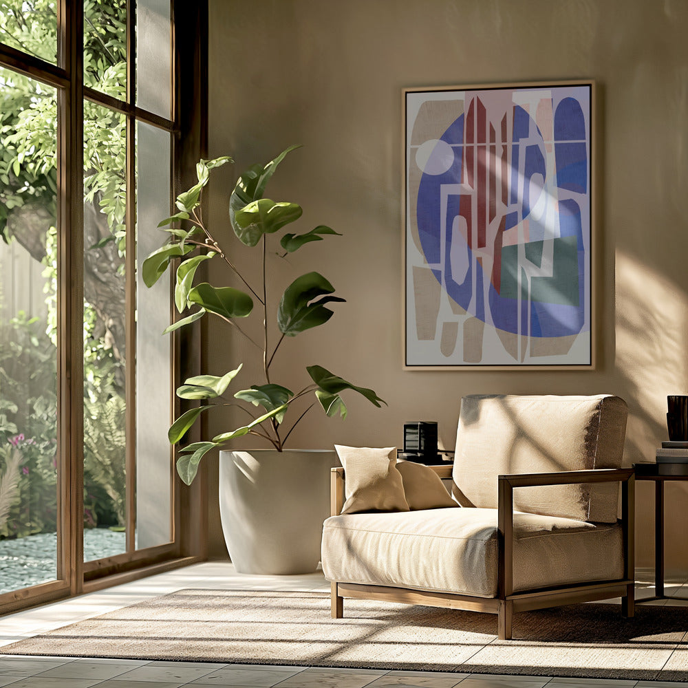 Neutral Shapes 4 | Poster