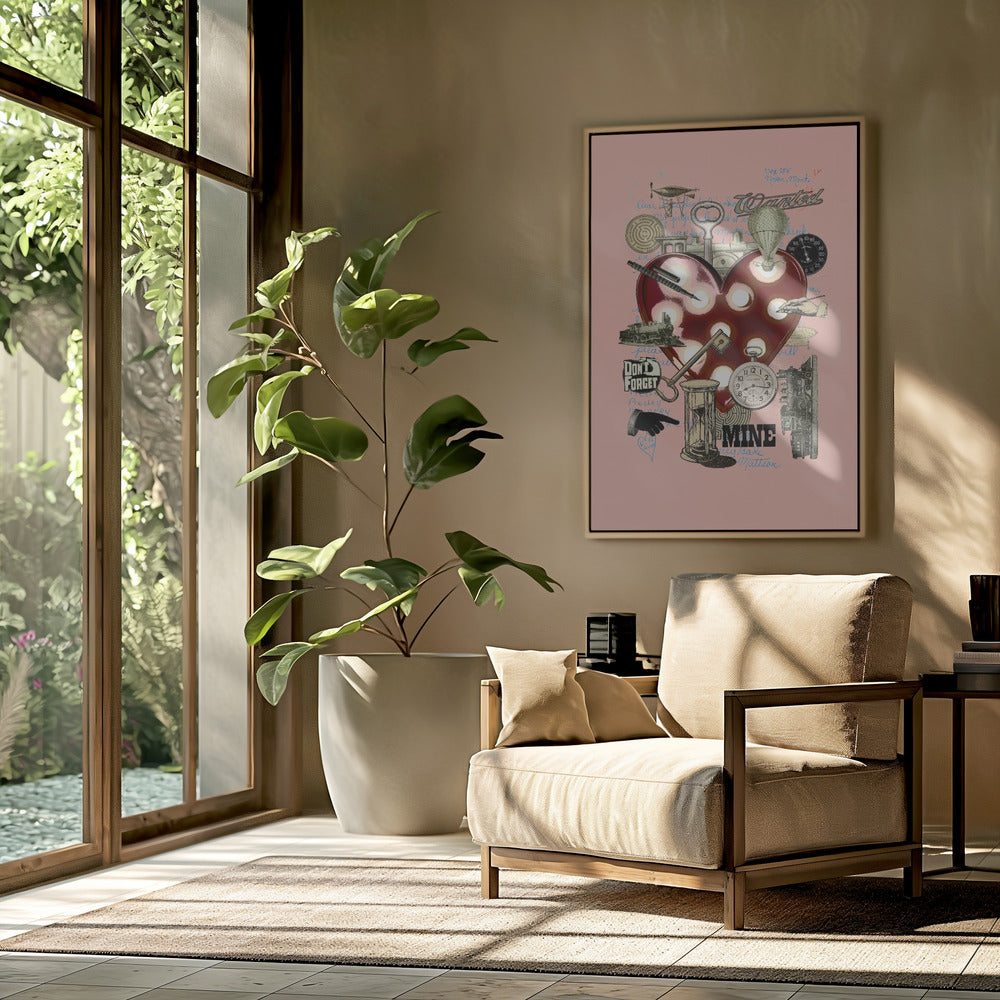 Love Heart | Poster