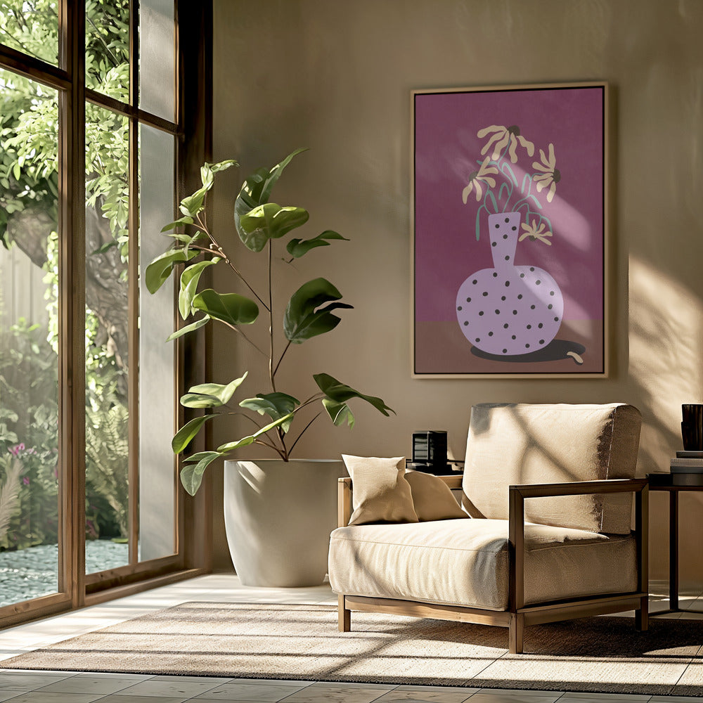 Flowers in Vase | Poster