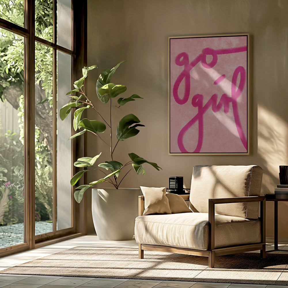 Go girl | Poster