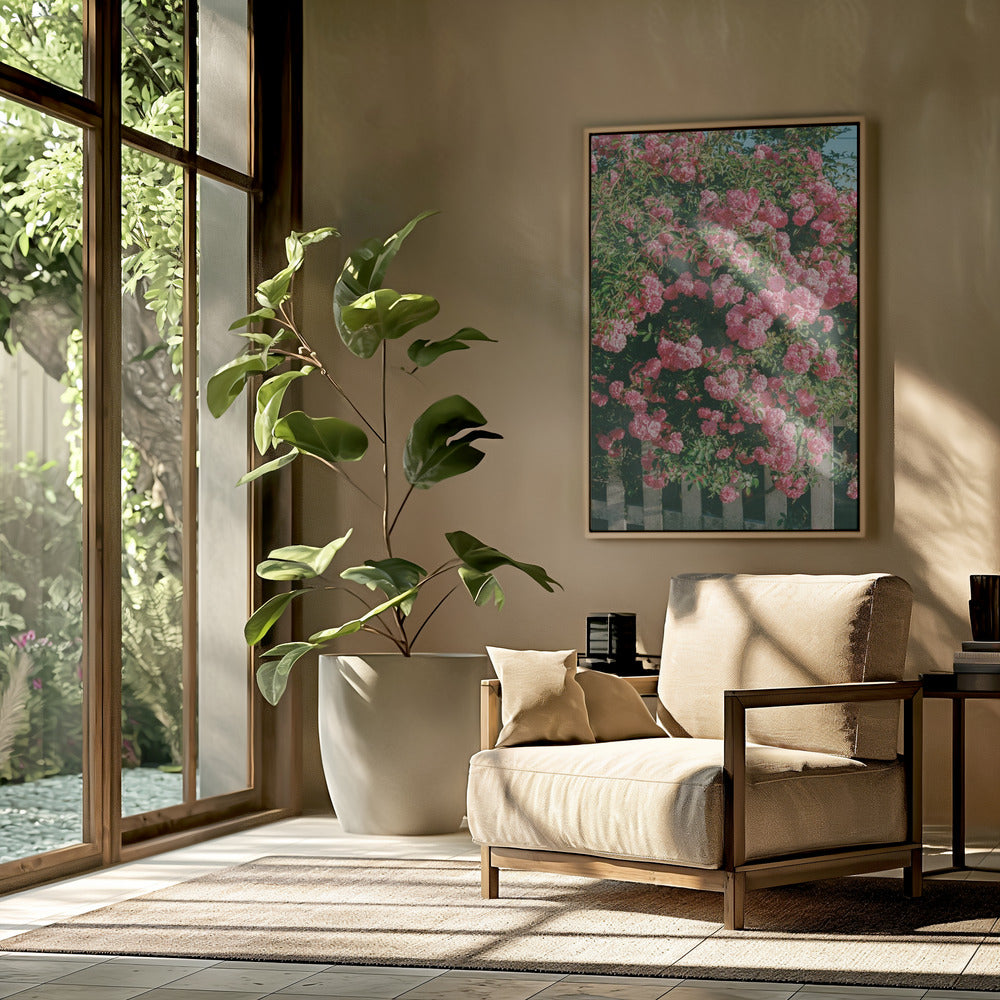 Cannon Beach Blooms | Poster