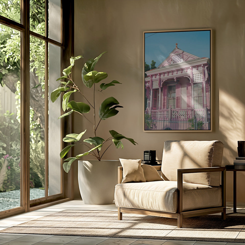 New Orleans Architecture II | Poster