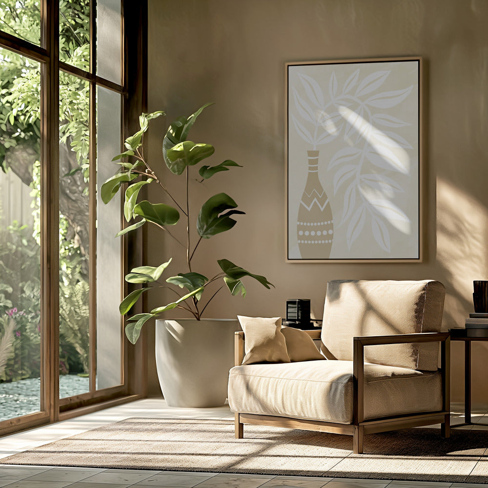 Vase Plant | Poster