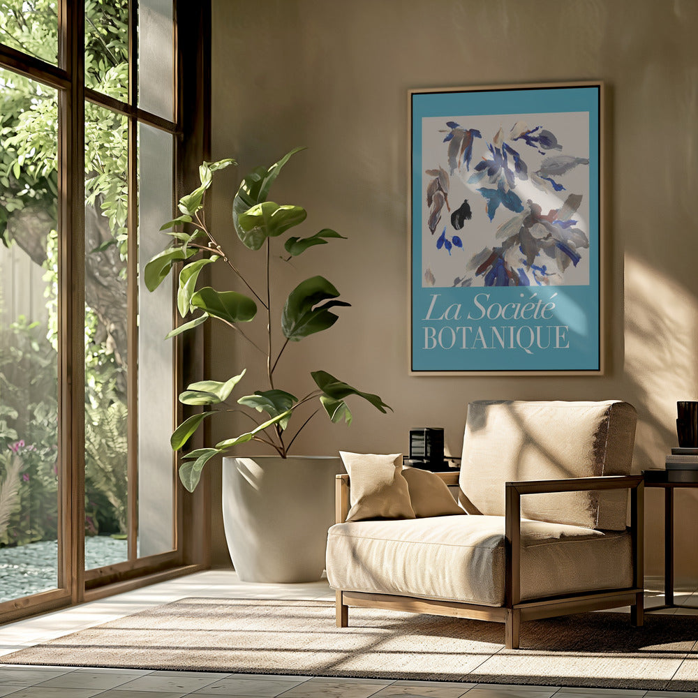 La Société Botanique Seed Floral Spray | Poster
