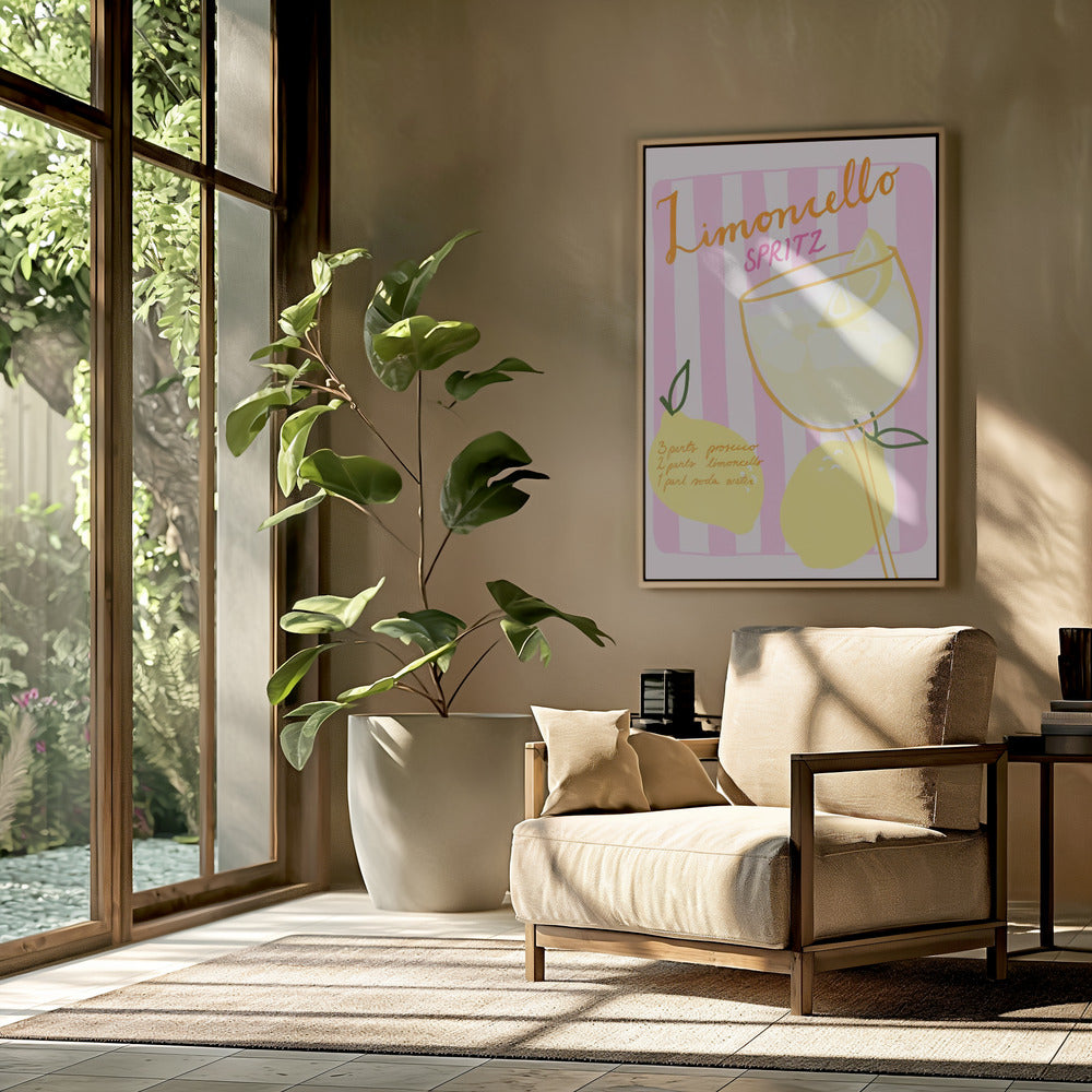 Citrus Cocktail Delight | Poster