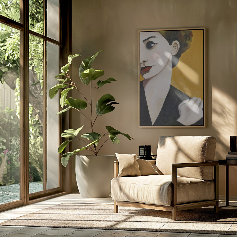 Woman Ochre | Poster