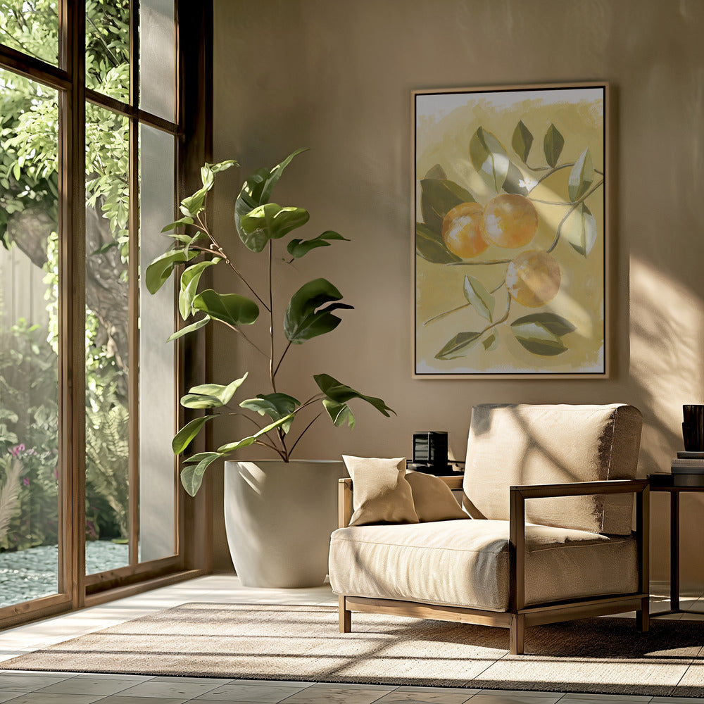 Orange Tree | Poster