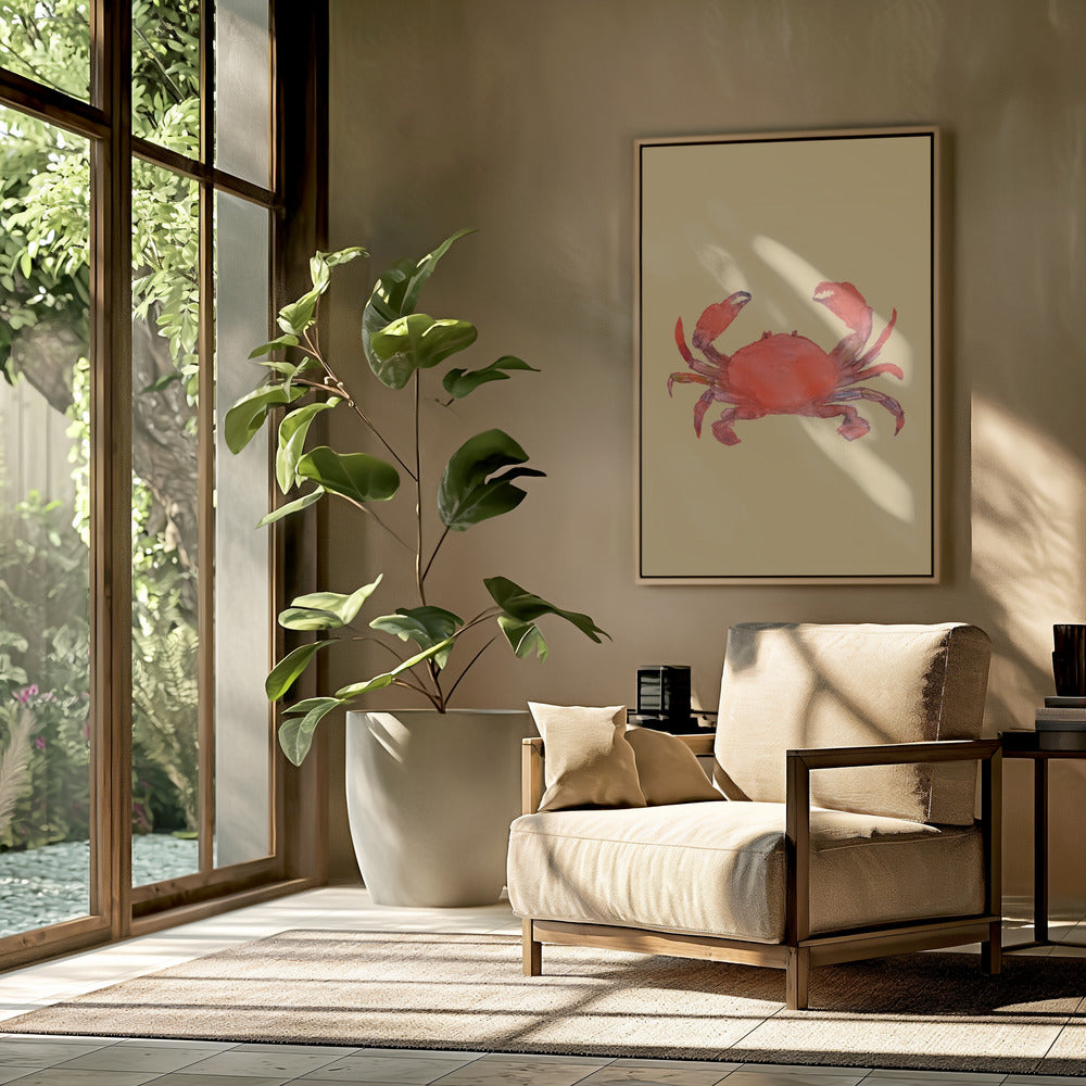Crab Poster | Poster