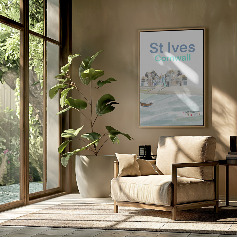 St Ives Cornwall | Poster