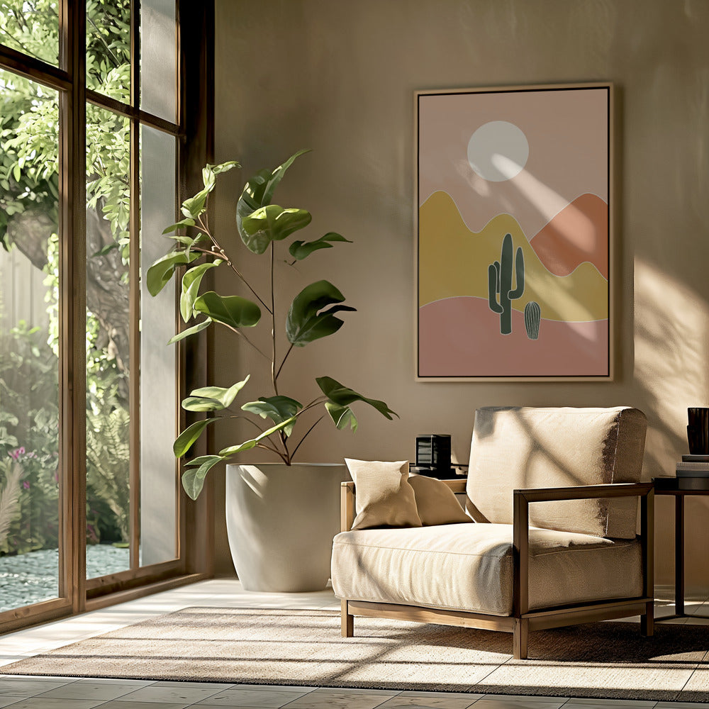 California Desert | Poster