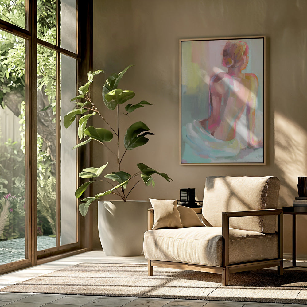 Woman Posing | Poster