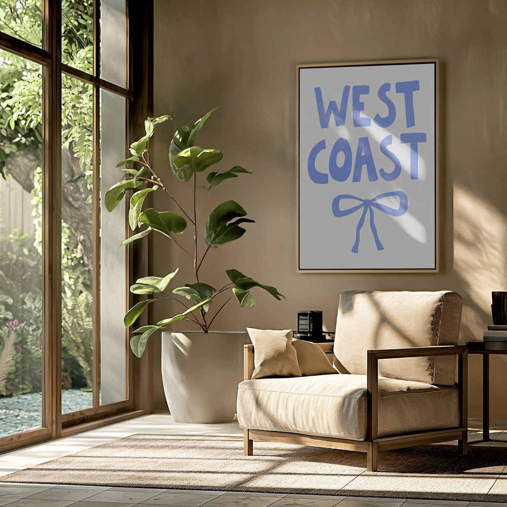 Coastal Charm | Poster