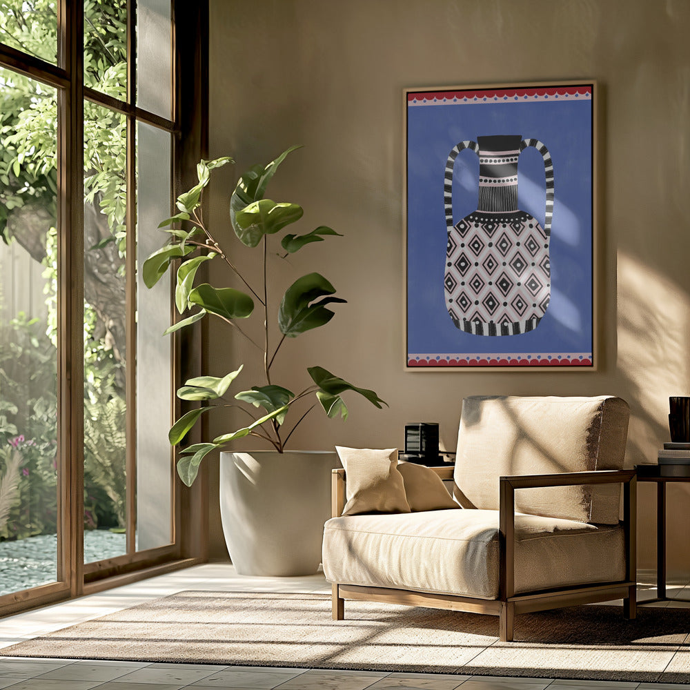 Geometric Patterns and Bold Colors | Poster