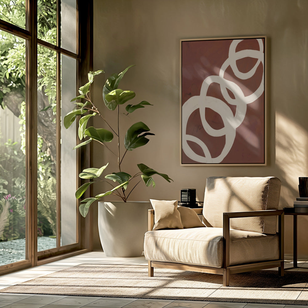 Entwined Whirls | Poster