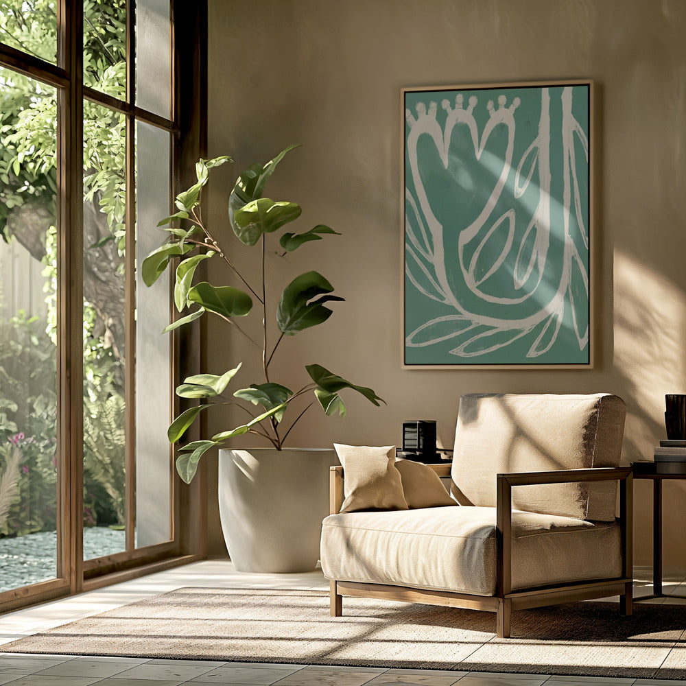 Floral Harmony | Poster
