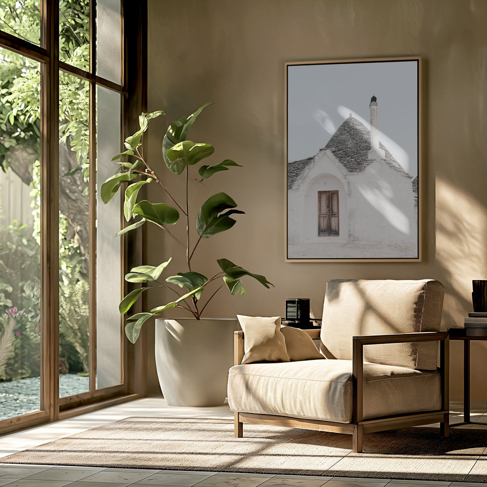 Trullo house Alberobello | Poster