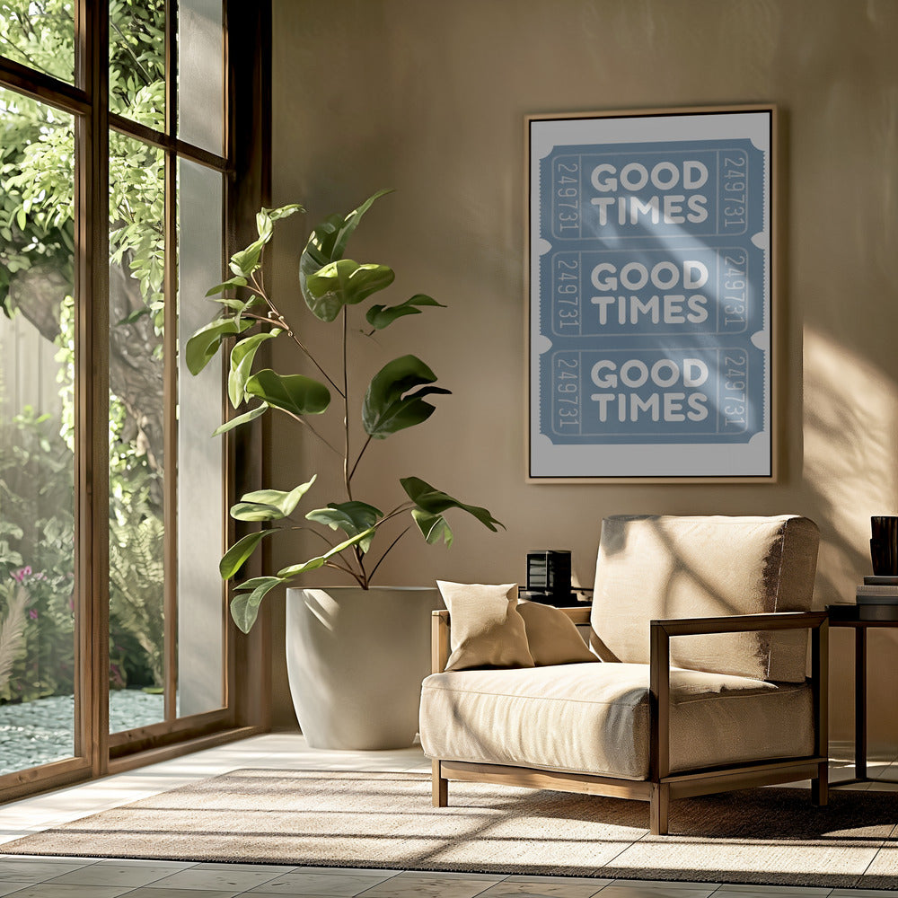 Blue Good Times | Poster