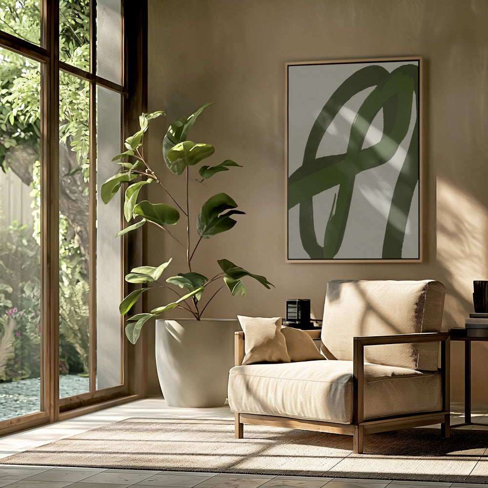 Verdant Curves | Poster