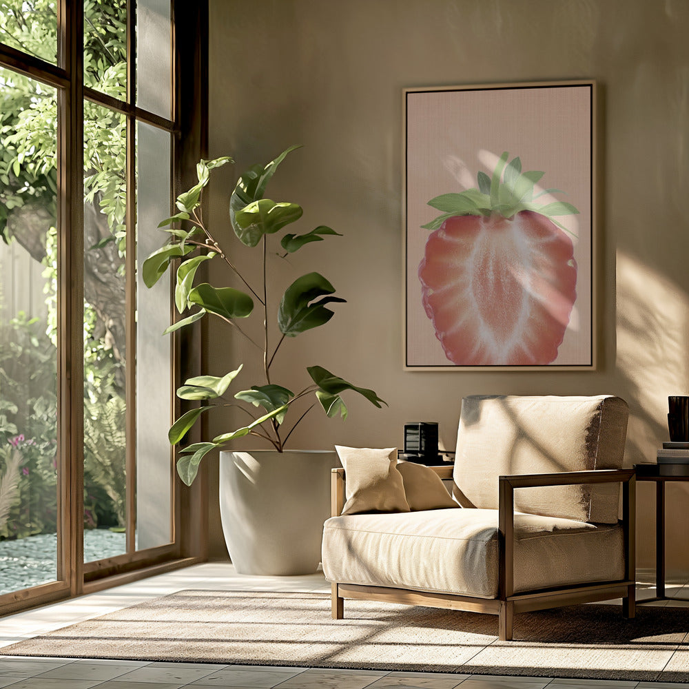 Strawberry Pop | Poster