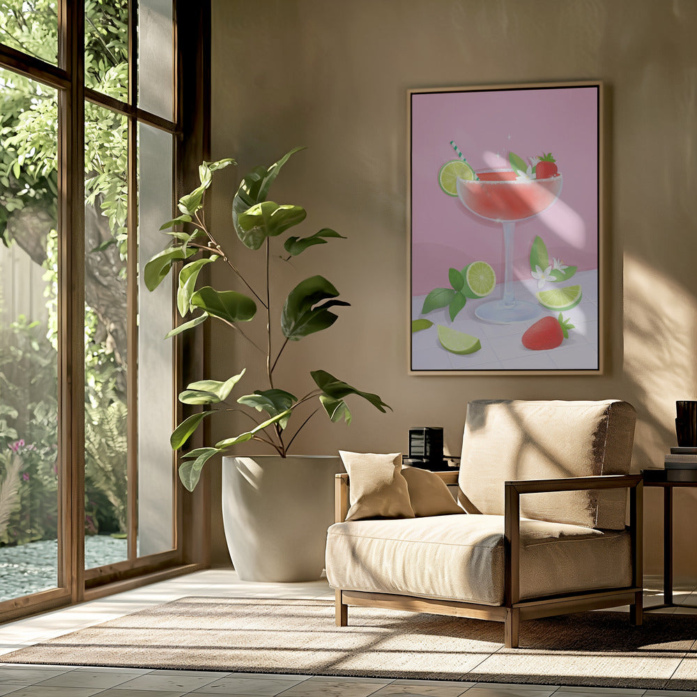Daiquiri Cockail | Poster