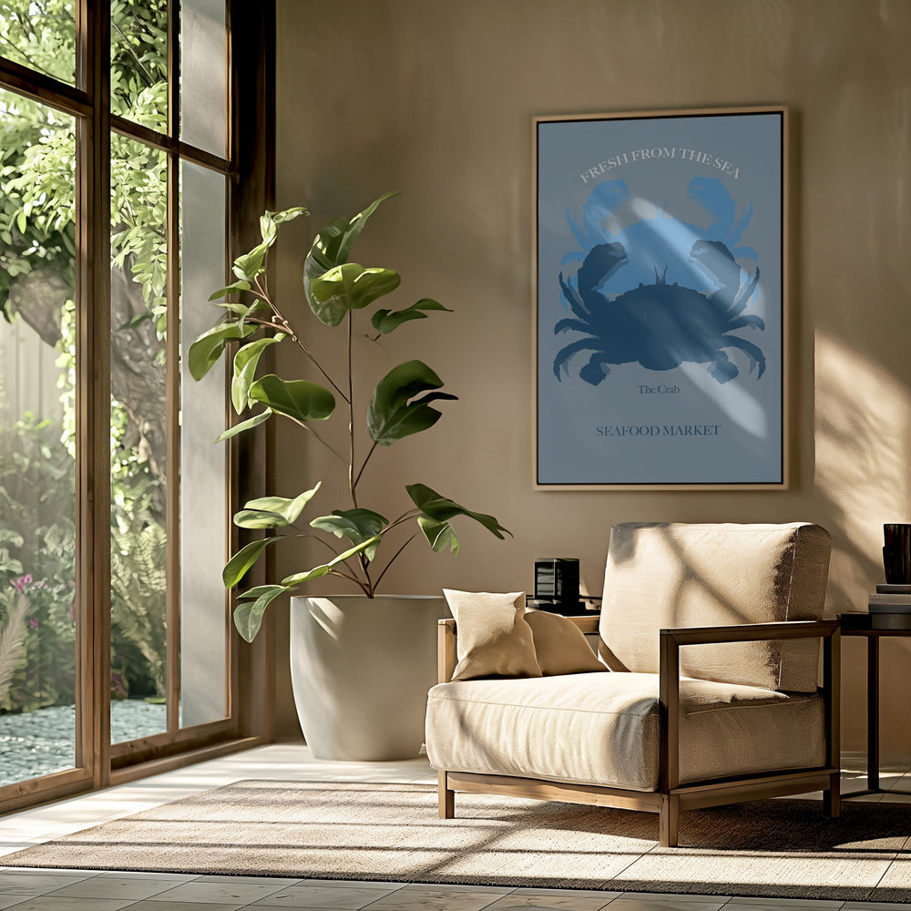 Crab Poster 3 | Poster