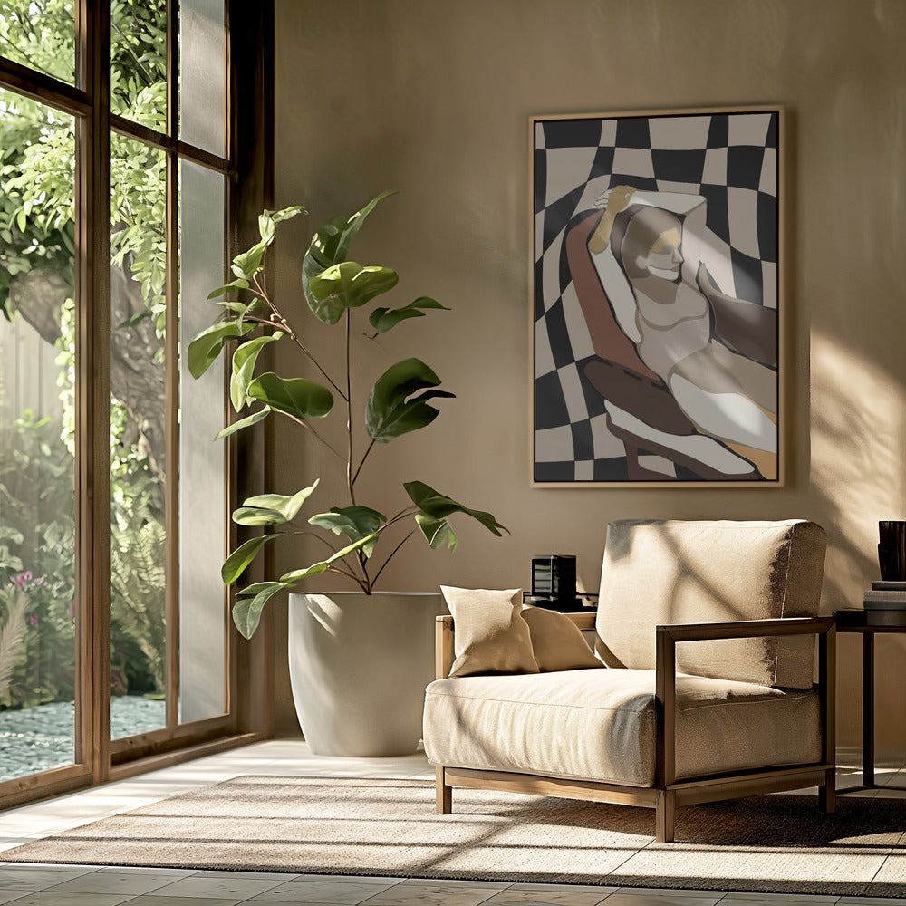 KH Studio - A Sitting Place for a Passenger - Not In Love | Poster