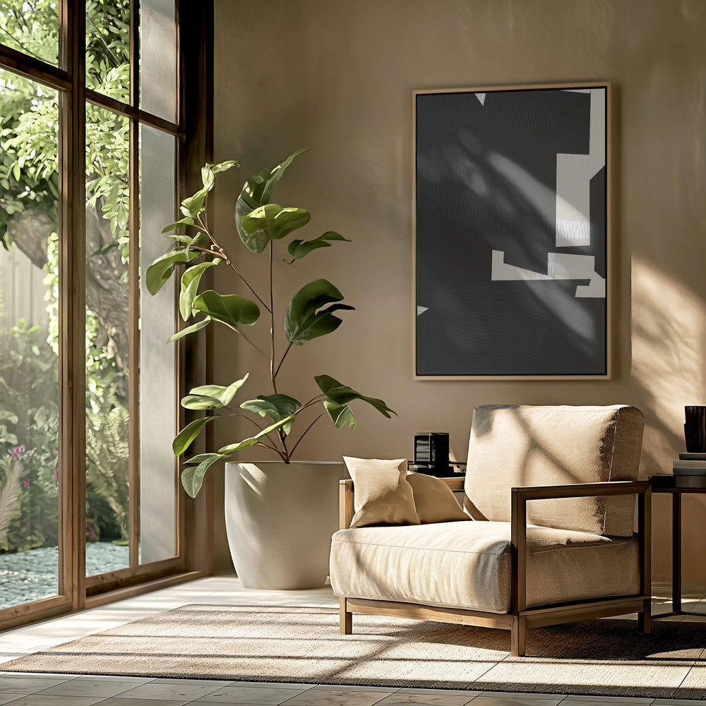 Minimalist Woven Textile 2 | Poster