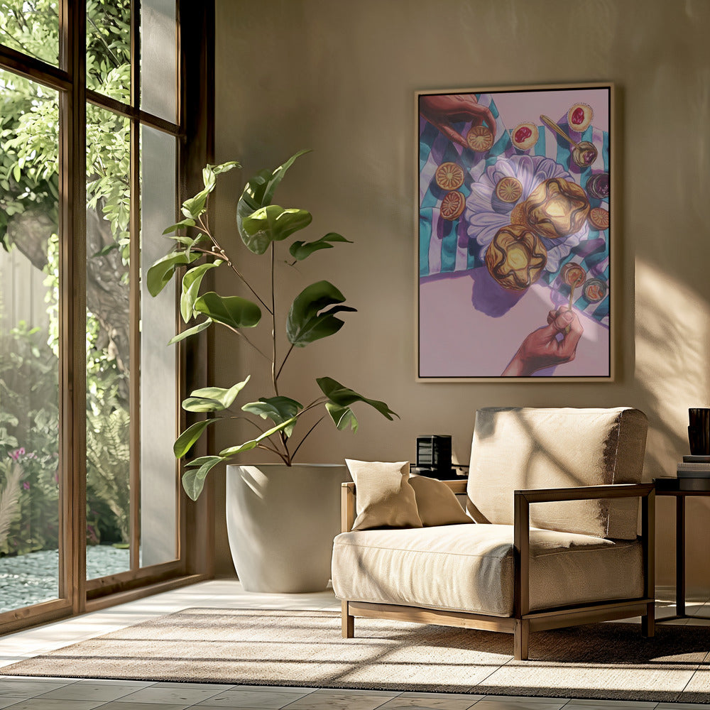 In the Lavender Shadows | Poster