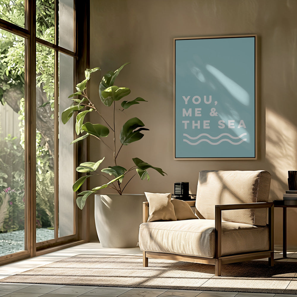 You, Me & The Sea | Poster