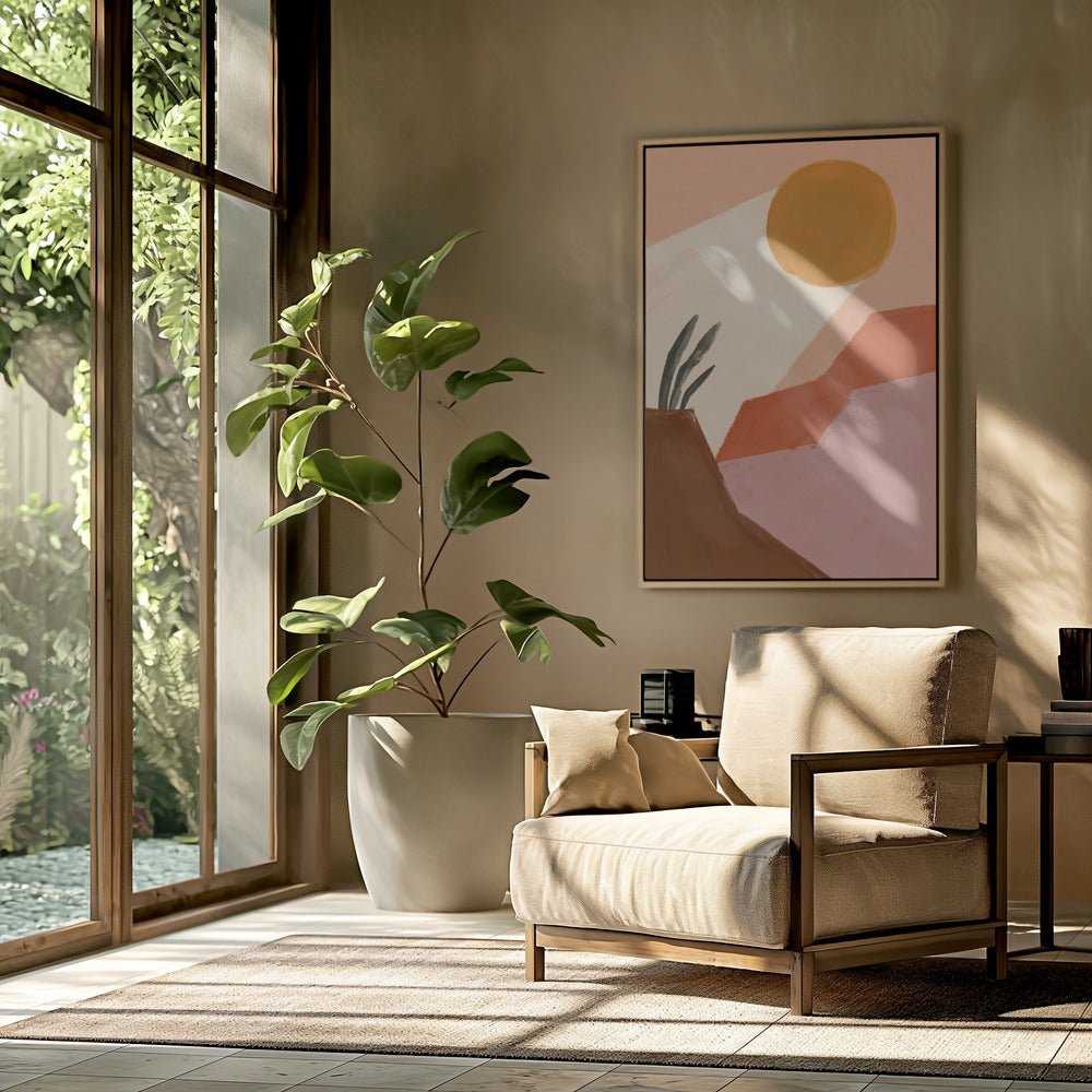 Desert Sunlight | Poster