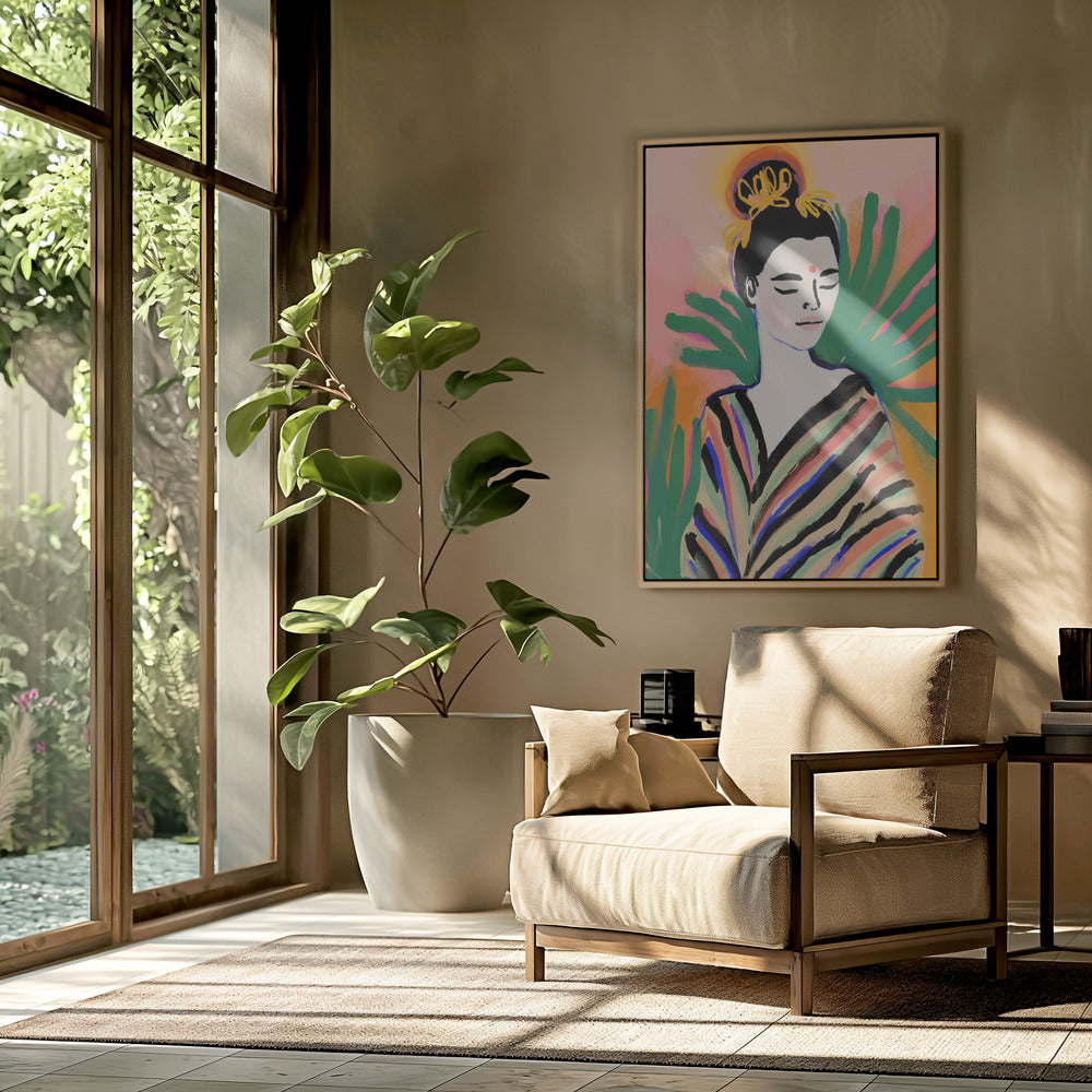 Serene Sunlight | Poster