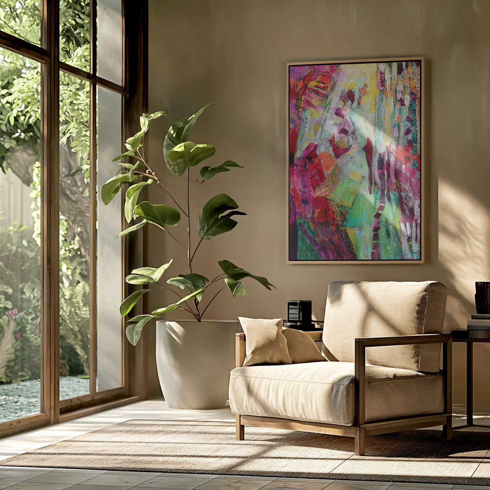 Vivid Rhythms | Poster