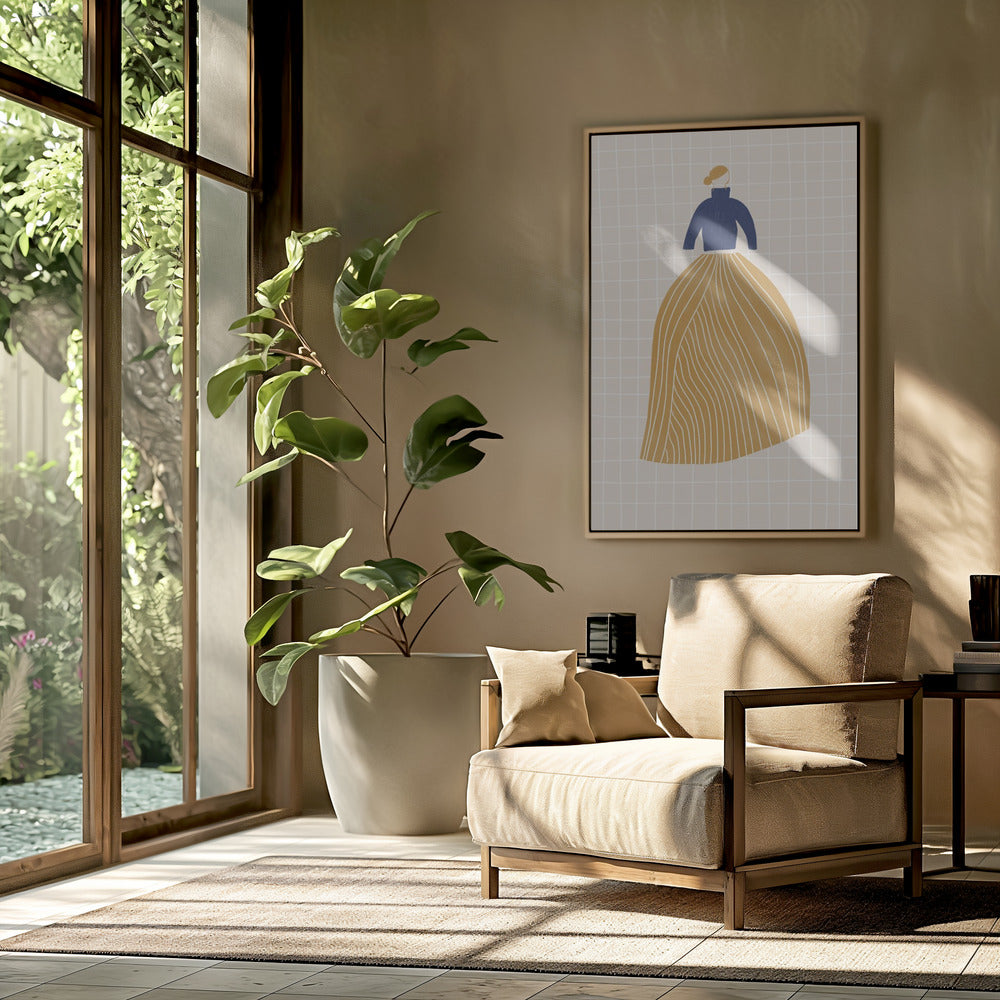 The Skirt | Poster