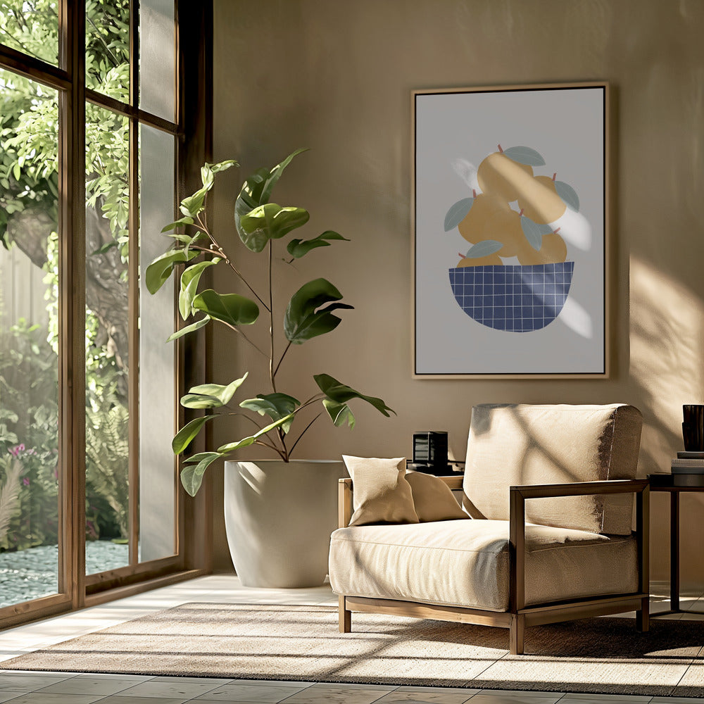Bowl of Oranges | Poster