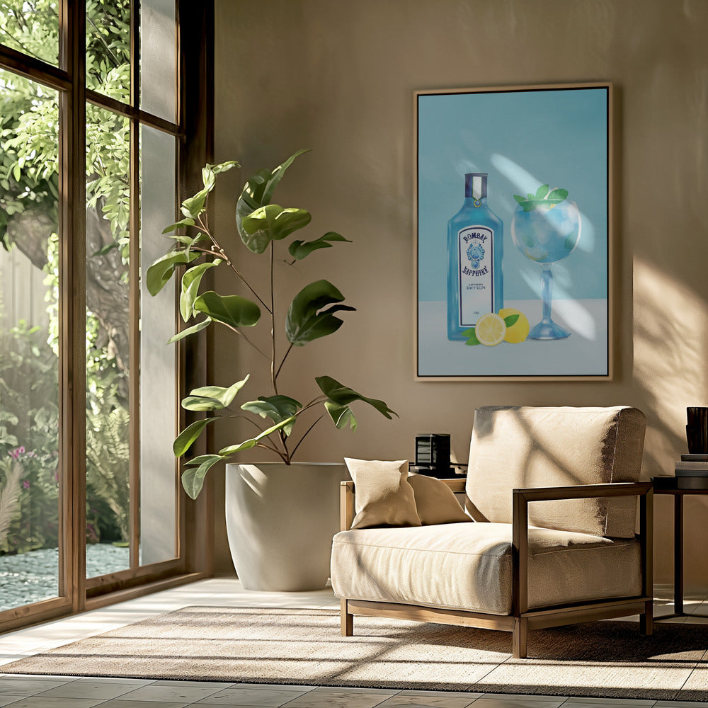 Gin Cocktail | Poster