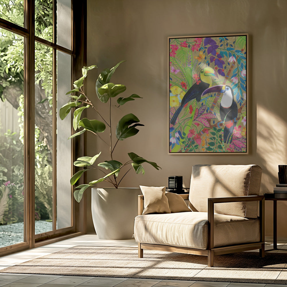 Lively Spirit Of The Tropics | Poster