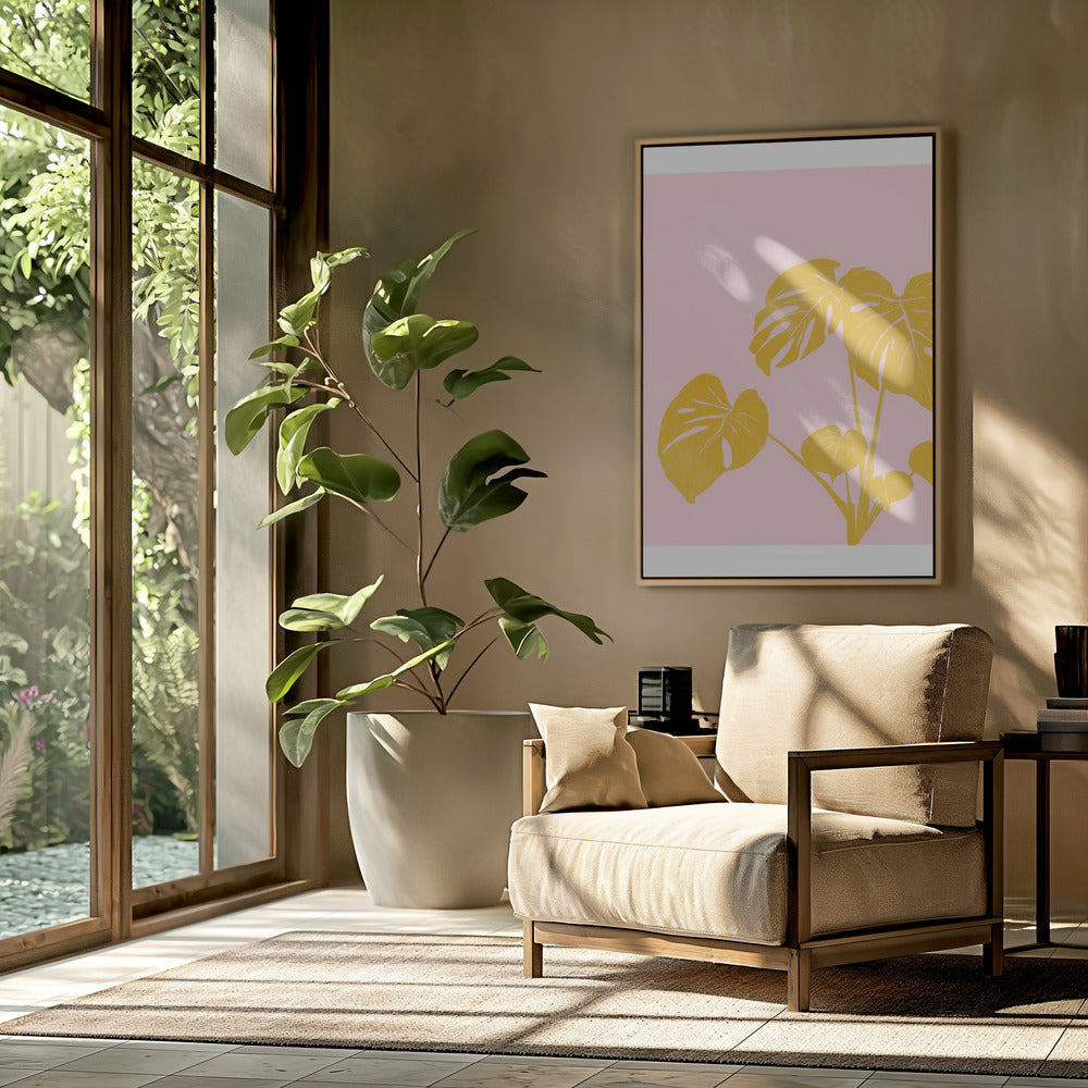 Pandc Houseplant Copy | Poster