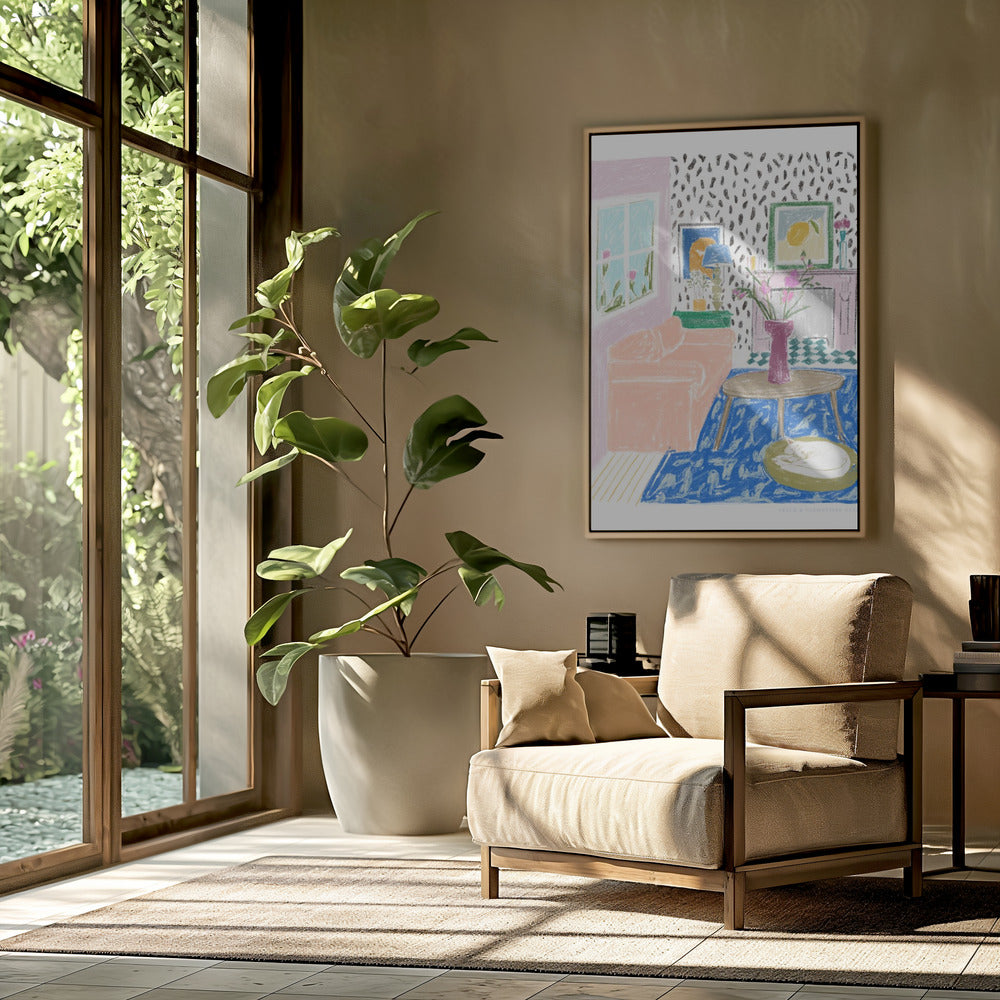 Pandc Interior | Poster
