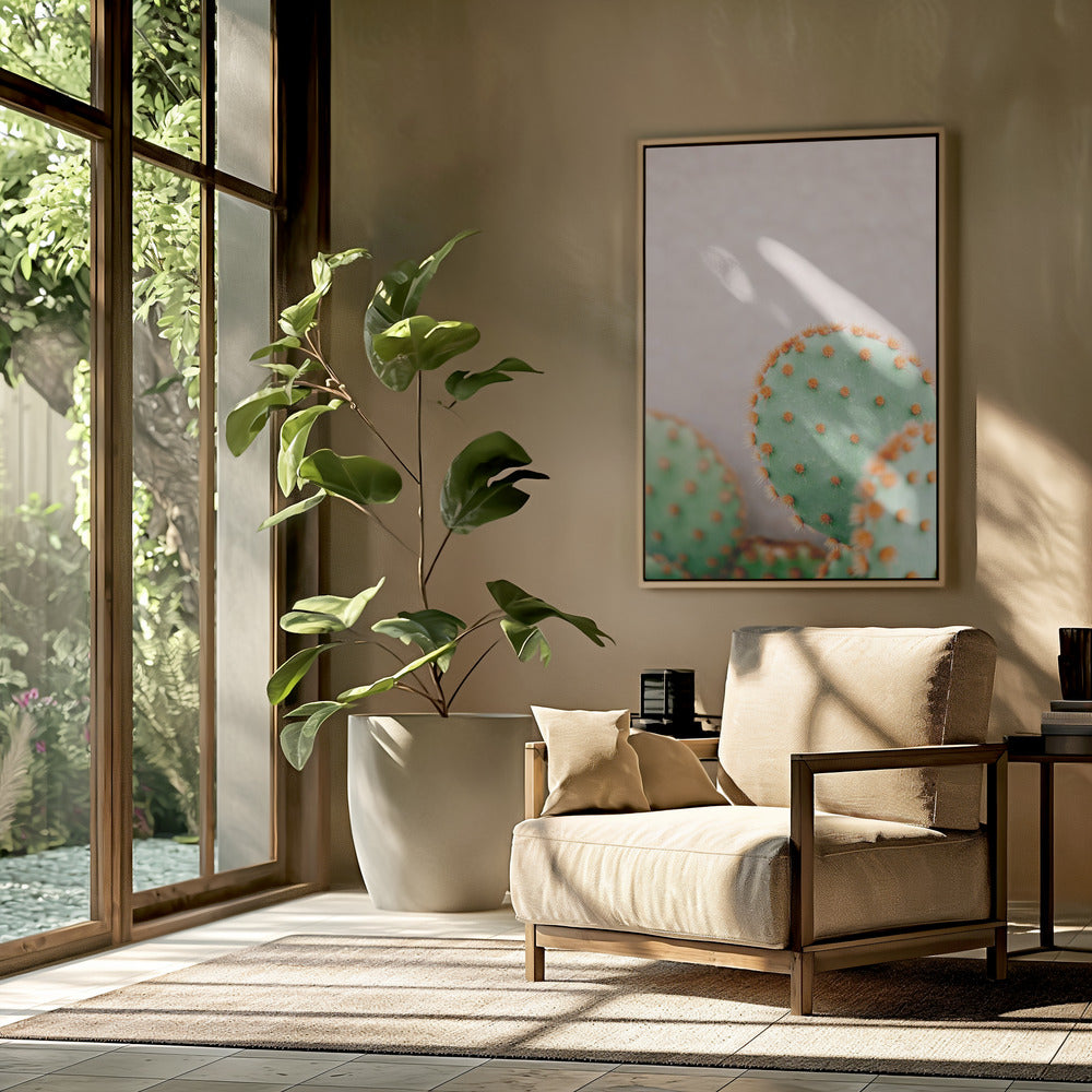 Cacti Pastel Tones | Poster