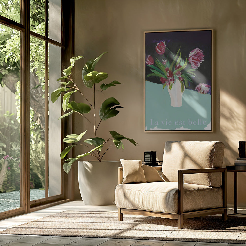 Les Fleurs 7 | Poster