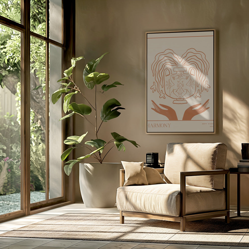 Vessel Collection : Harmony (LineArt) | Poster