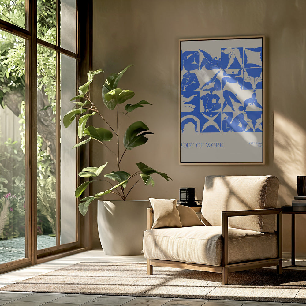 Body of Work (blue) | Poster