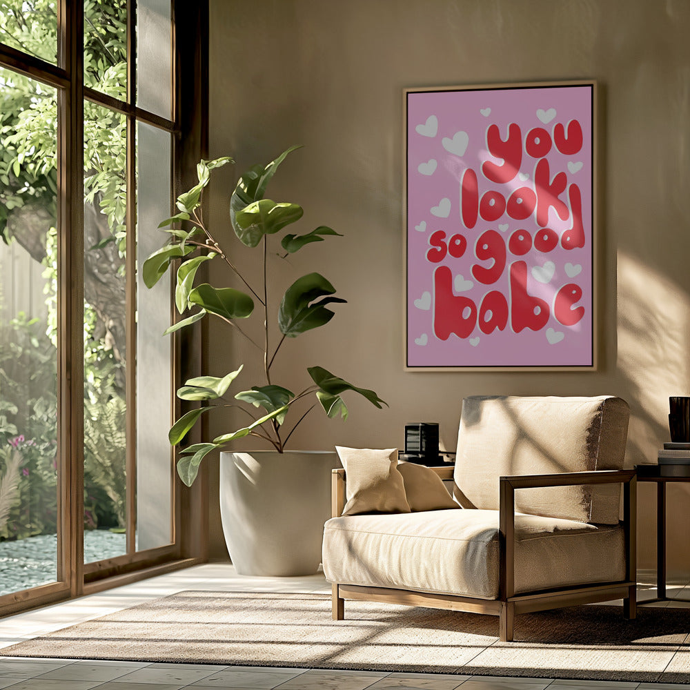 You Look Amazing | Poster