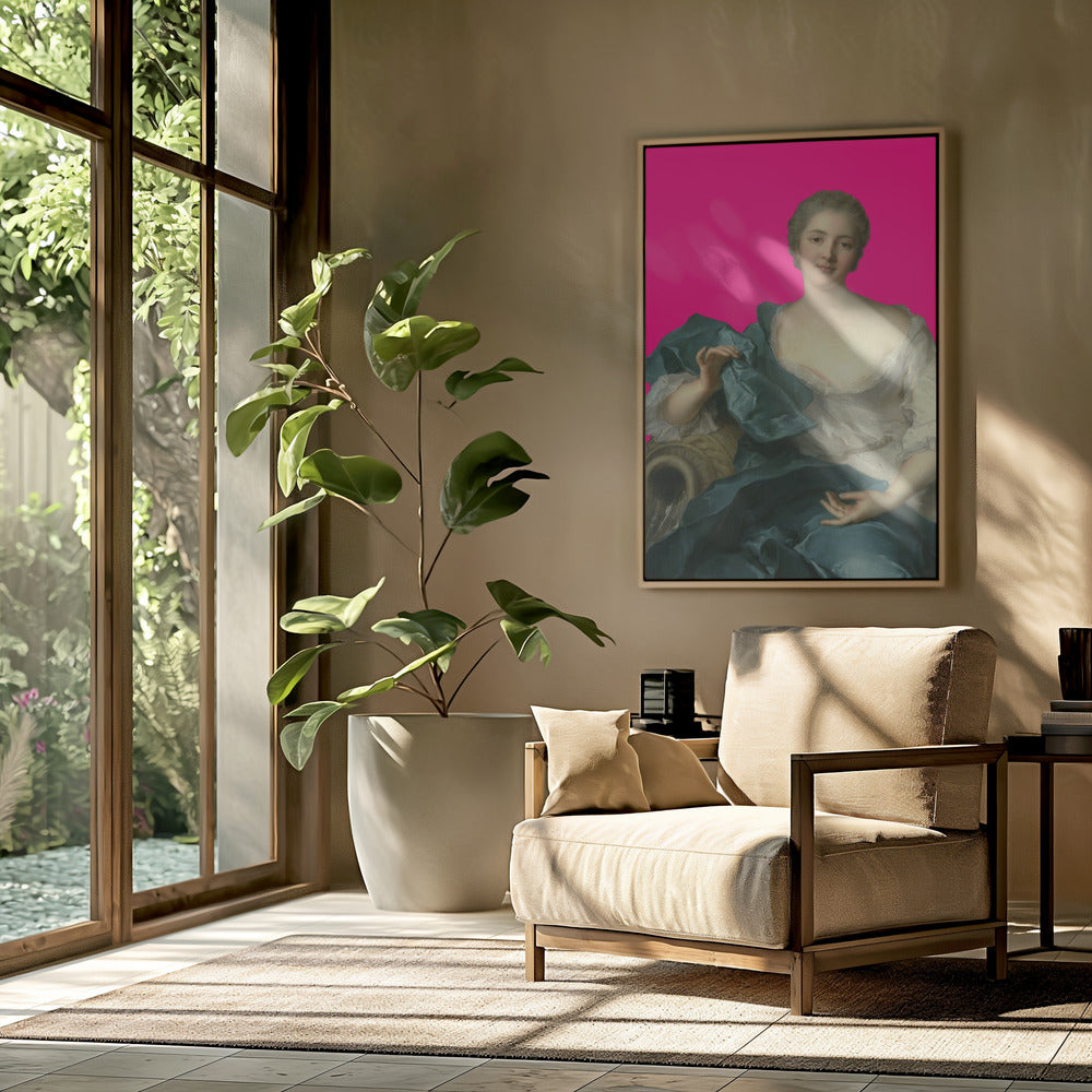 Serene Elegance | Poster