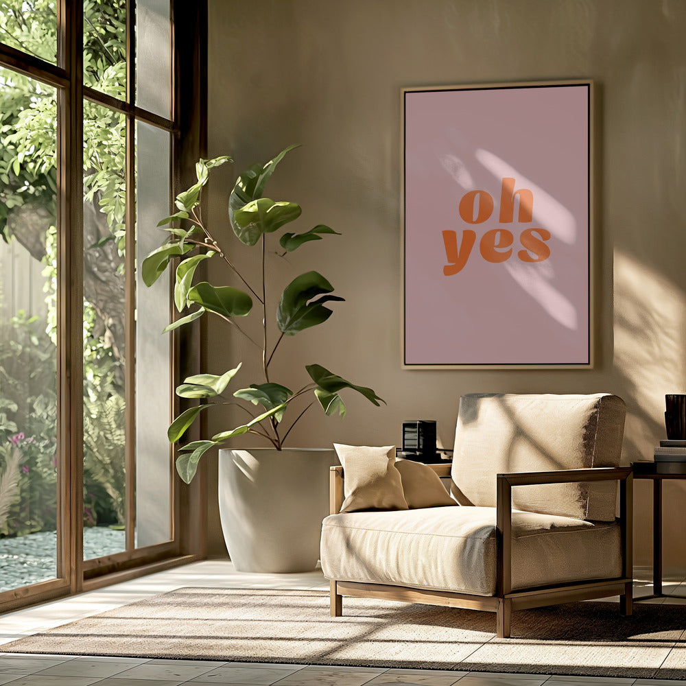 Oh Yes | Poster