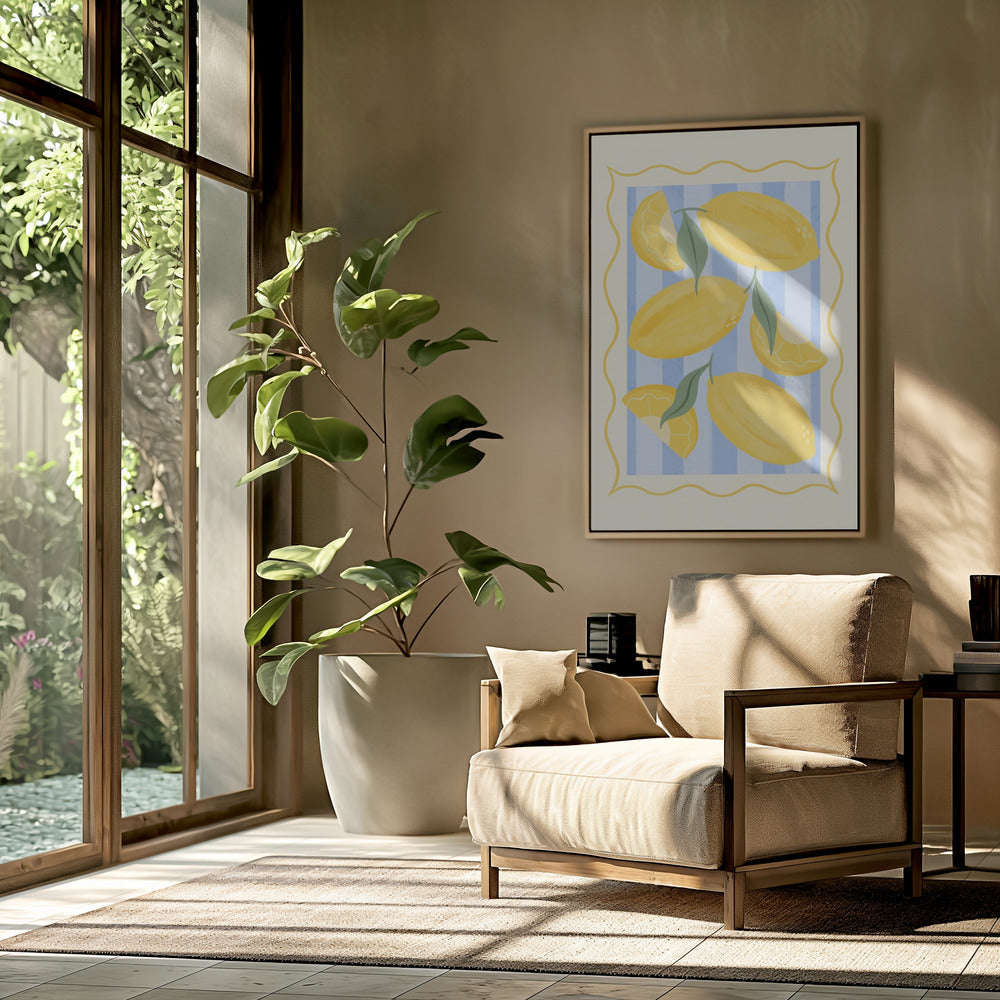 Lemons of Italy | Poster